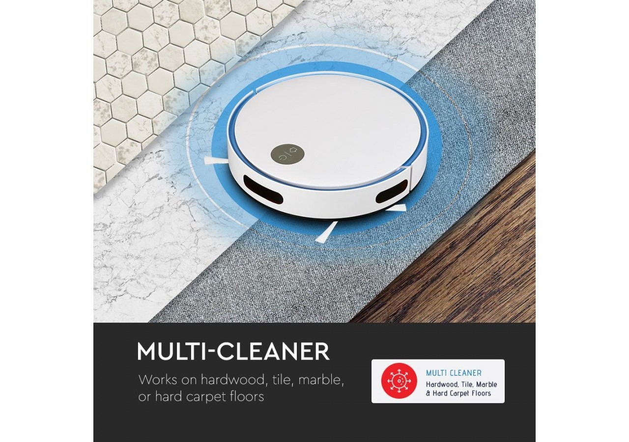 Aspirateur robot avec télécommande VT-5522