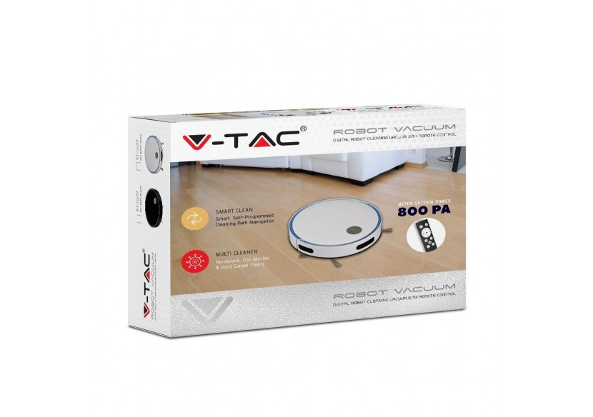 Aspirateur robot avec télécommande VT-5522