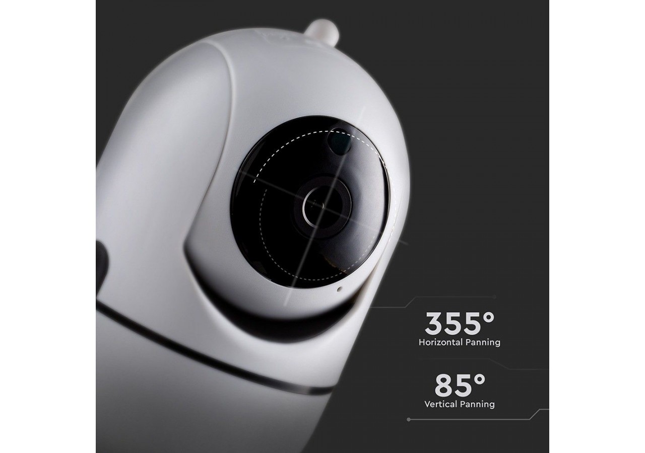 Camera IP 1080P intérieur avec fonction de suivi