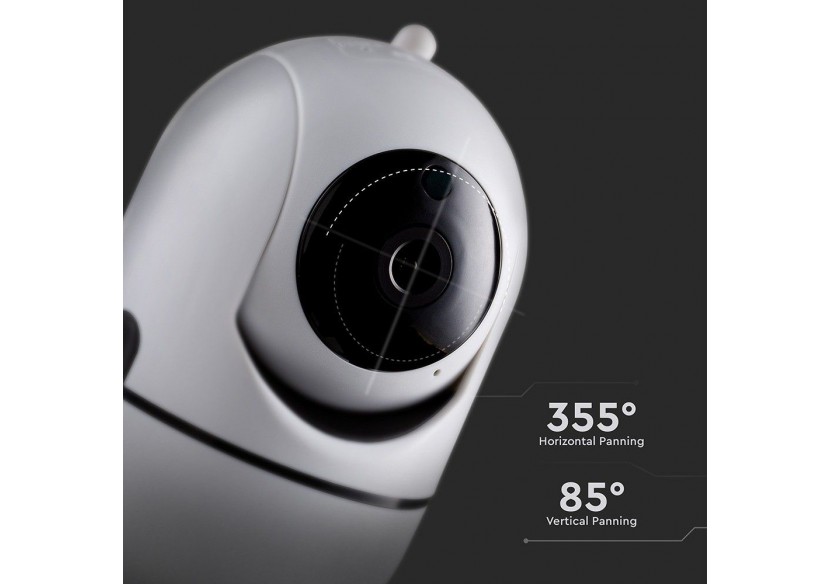 Camera IP 1080P intérieur avec fonction de suivi