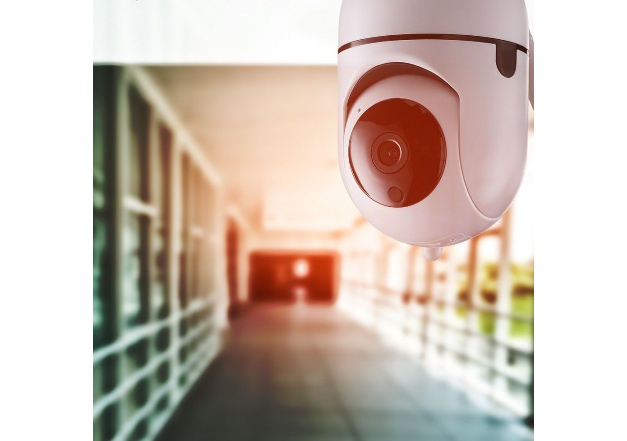 Camera IP 1080P intérieur avec fonction de suivi