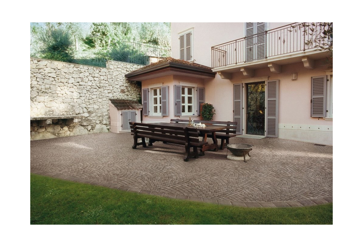 Carrelage sol extérieur grès cérame Pietre  di fanes  - Panaria: Confort'Mat