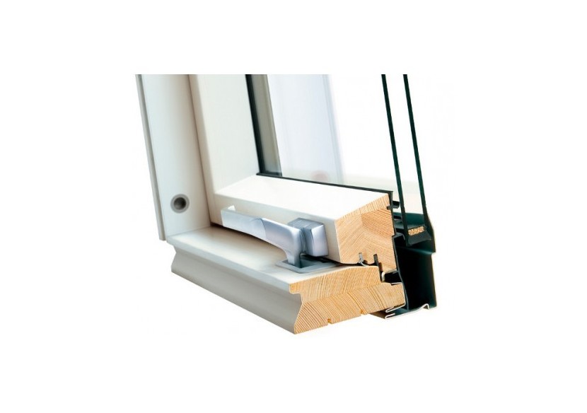 Fênetres de toit 94x118 en bois /polyuréthane à rotation FTU-V - 874C08 - Fakro