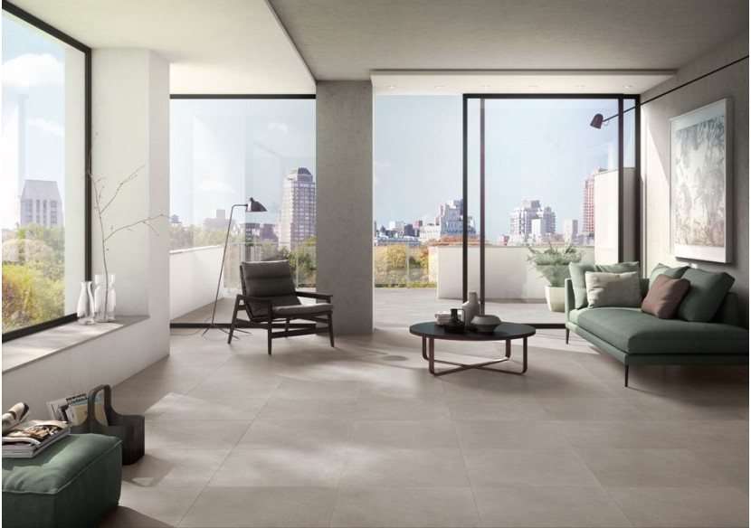 Carrelage sol et mur intérieur et extérieur grès cérame Prime Stone - Panaria : Confort'Mat