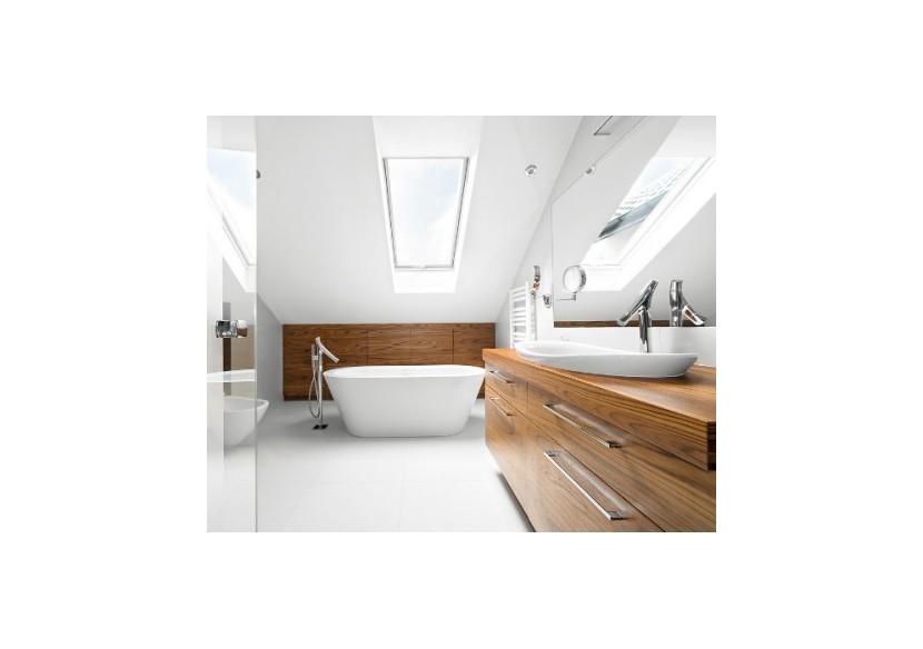 Fênetres de toit 78x118 en PVC à rotation PTP-V - 871706 - Fakro