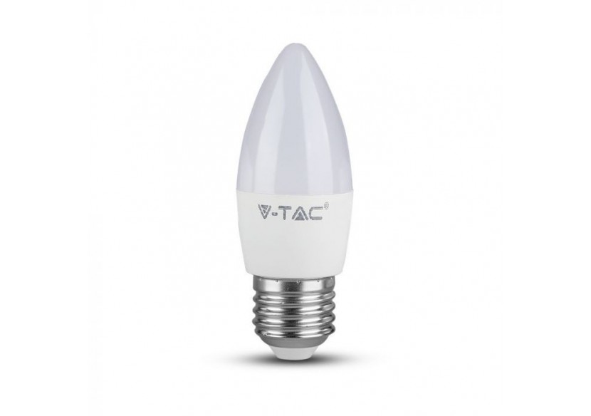 Ampoule LED 4,5W E27 Bougie 4500K