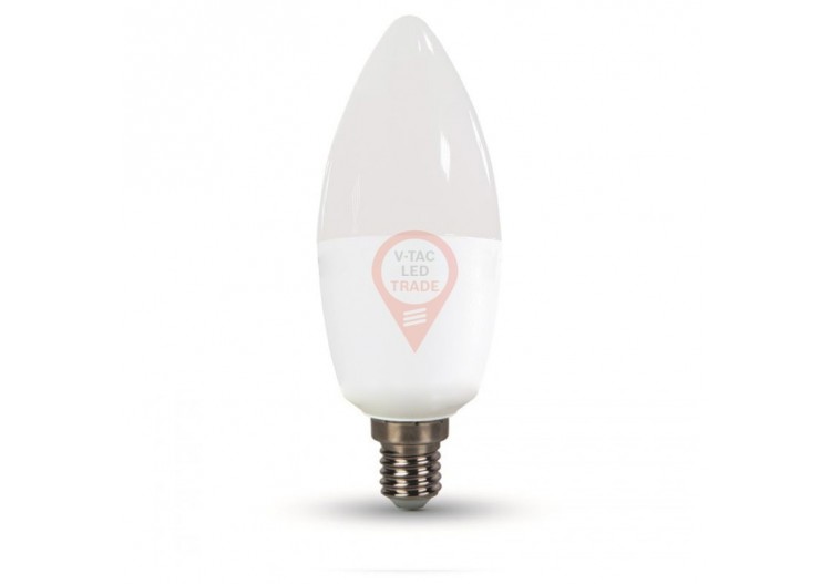 Ampoule LED - 5,5W E14 Bougie Blanche