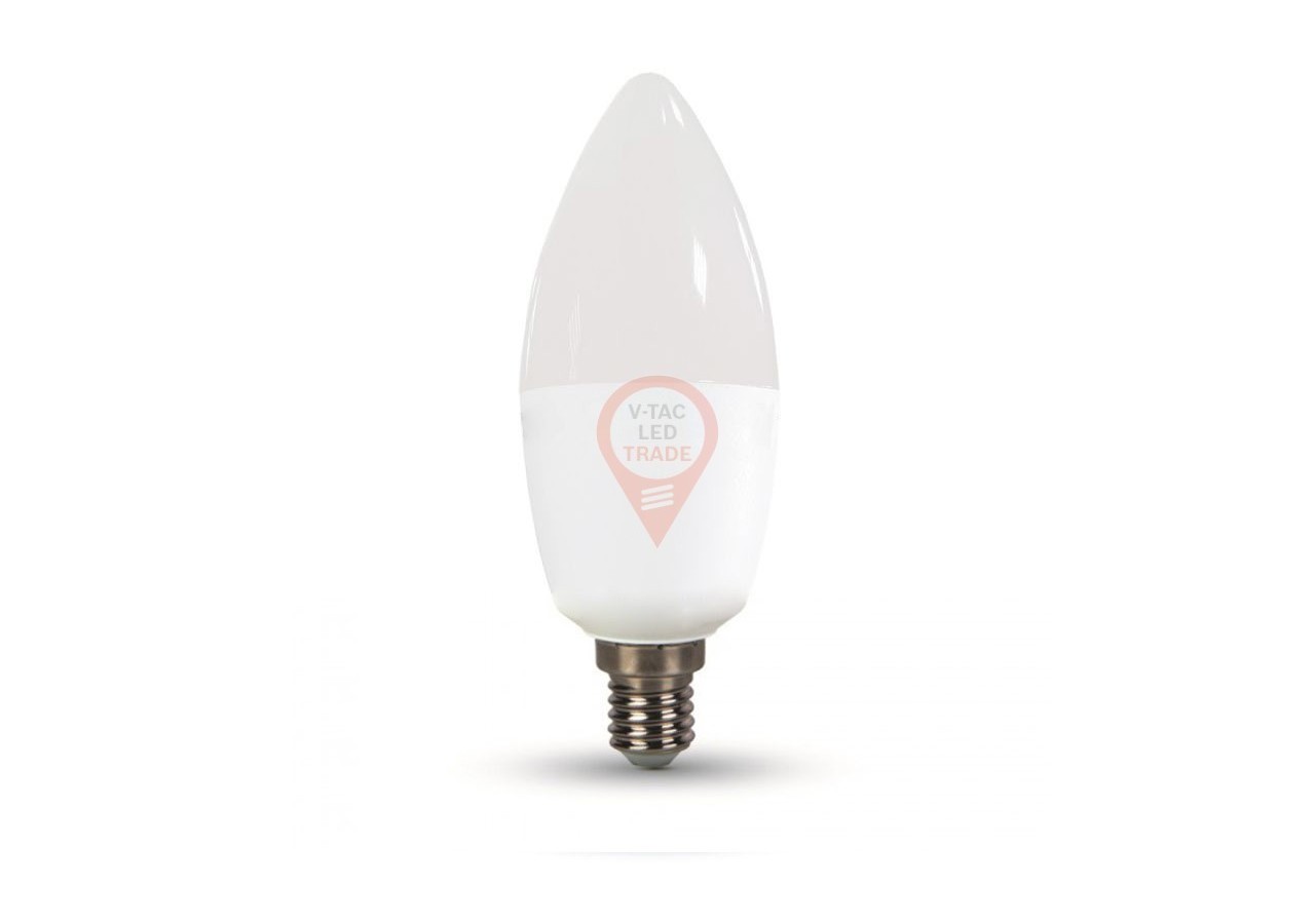 Ampoule LED - 5,5W E14 Bougie Blanche