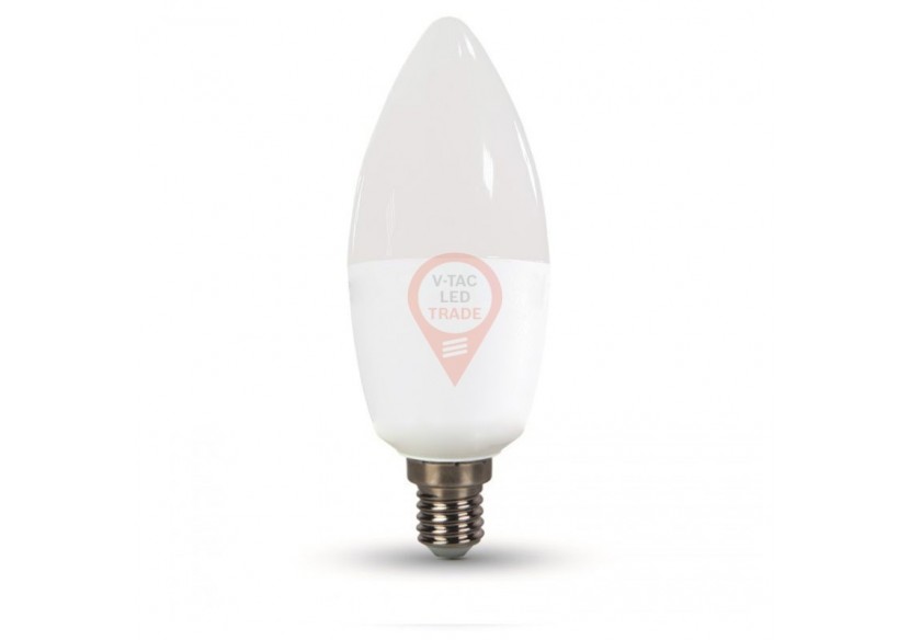 Ampoule LED - 5,5W E14 Bougie Blanche