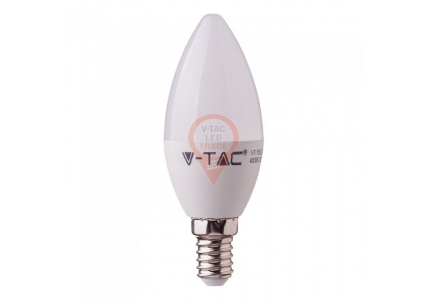 Ampoule LED - 5,5W E14 C37 Bougie 6400K CRI95+