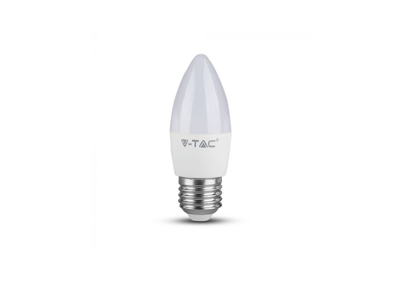 Ampoule LED 4,5W E27 Bougie 6500K