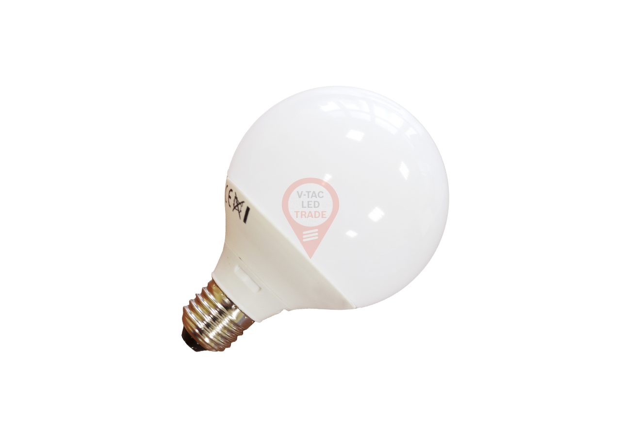 Ampoule LED - 10W G95 Е27 Blanche