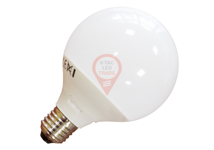 Ampoule LED - 10W G95 Е27 Blanche