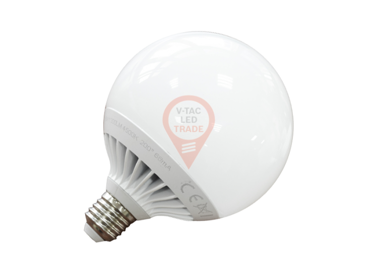 Ampoule LED - 13W G120 E27 Blanche Intensité Variable