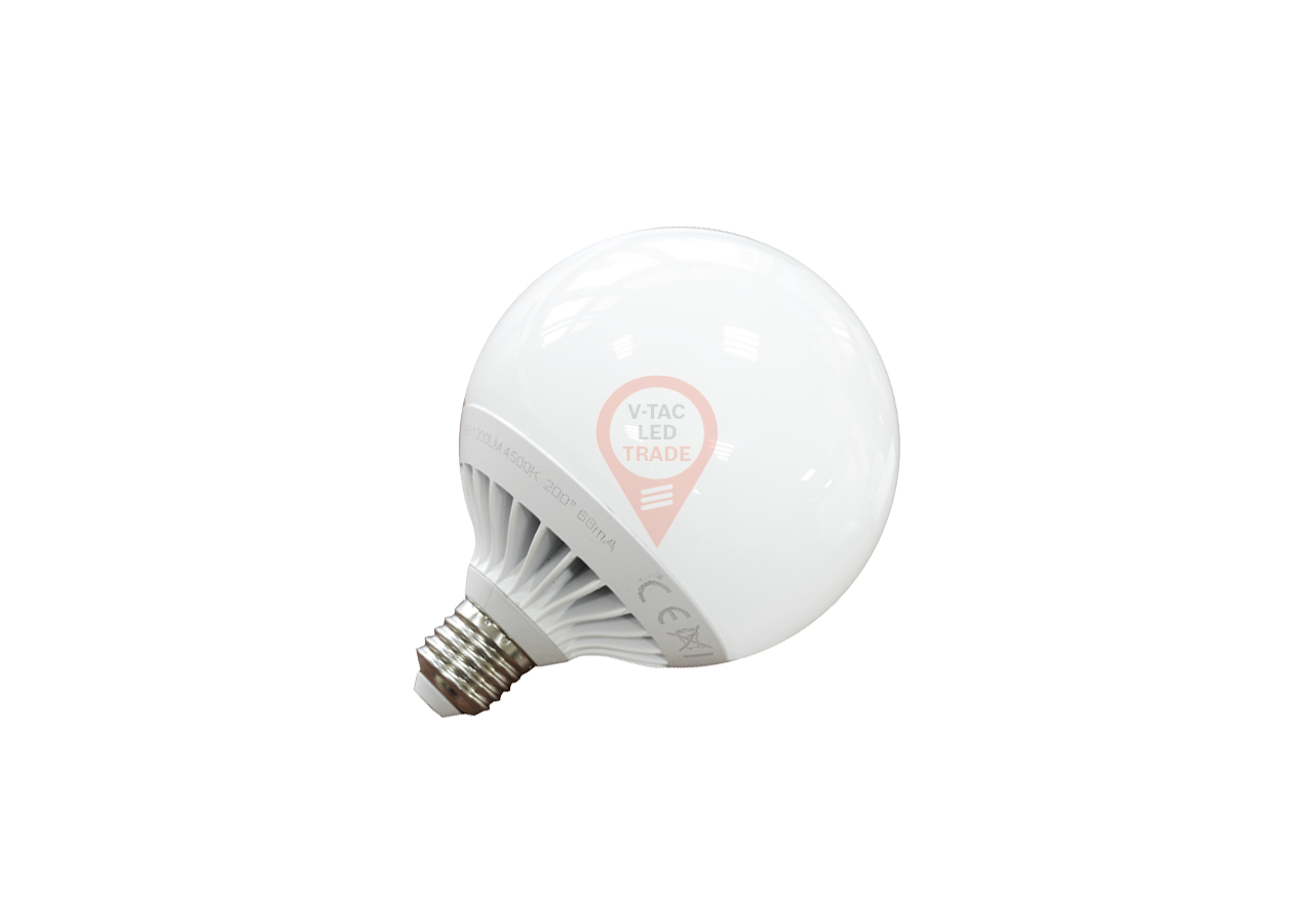 Ampoule LED - 13W G120 E27 Blanche Intensité Variable