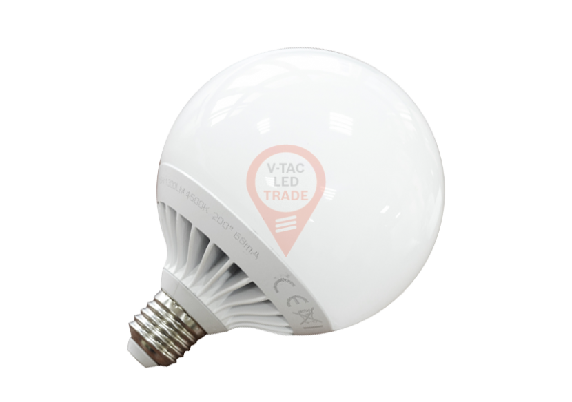 Ampoule LED - 13W G120 E27 Blanche Intensité Variable