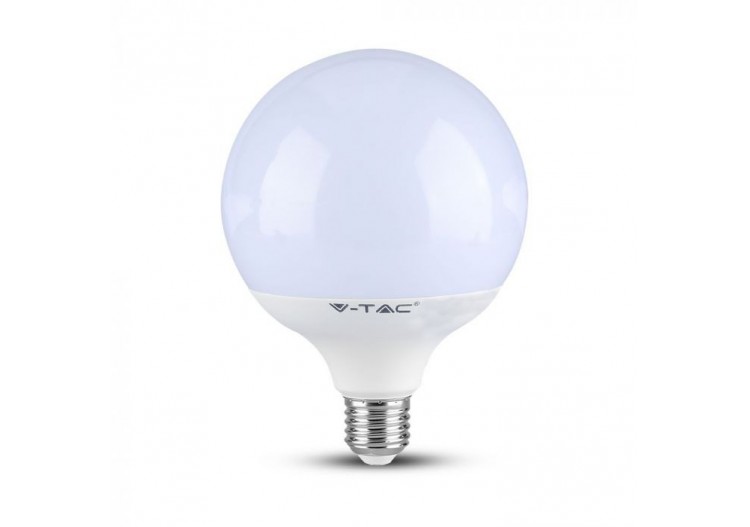 Ampoule LED SAMSUNG Chip 22W E27 G120 Plastique 3000K 120 lm/W