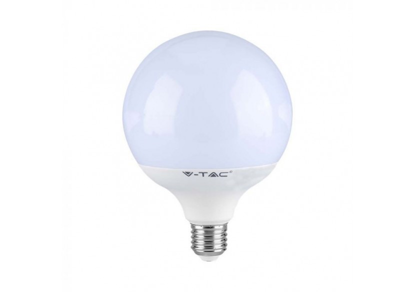 Ampoule LED SAMSUNG Chip 22W E27 G120 Plastique 4000K 120 lm/Watt