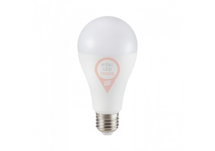 Ampoule LED - 12W E27 A60 Plastique 6400K CRI 95+