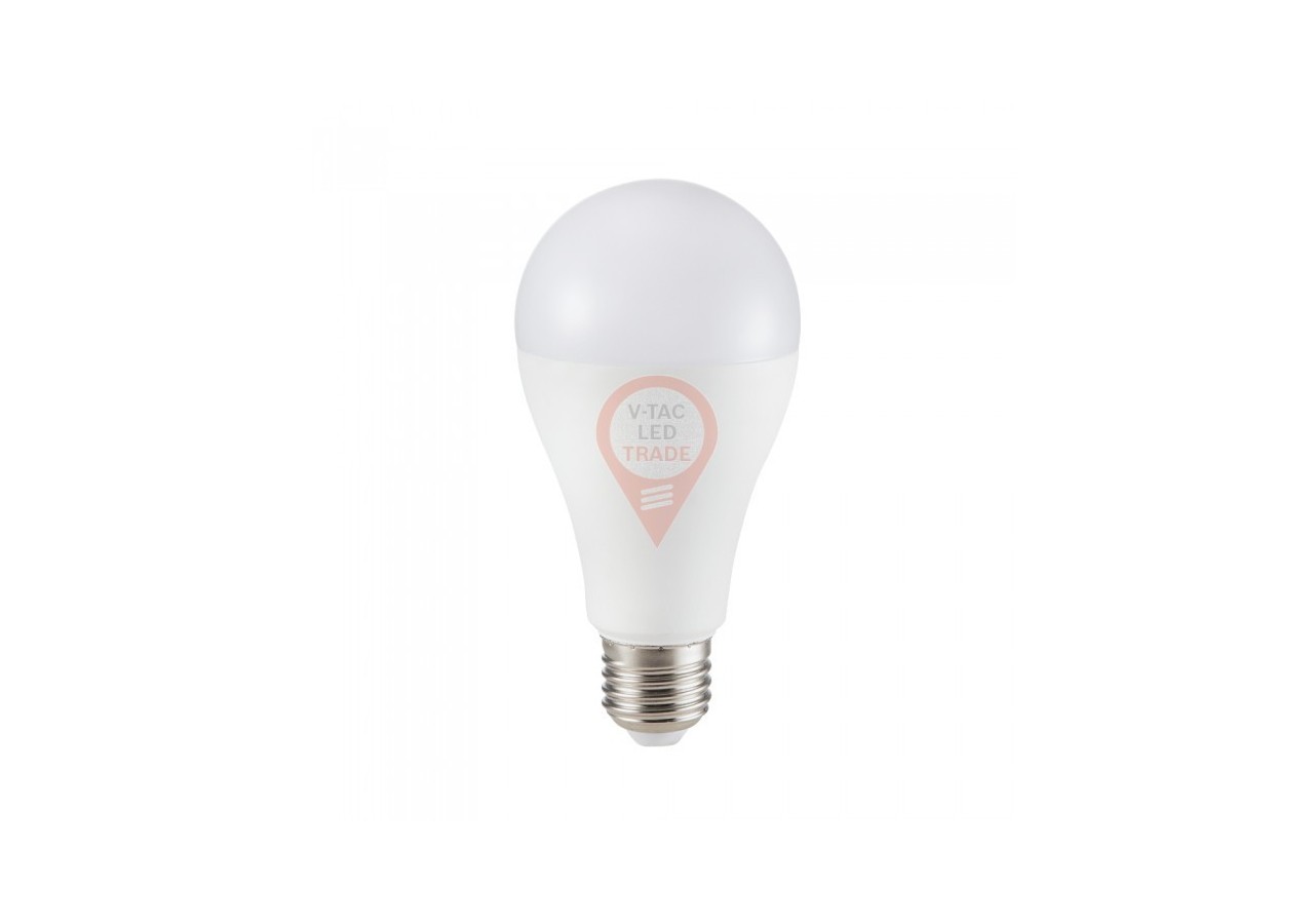 Ampoule LED - 12W E27 A60 Plastique 6400K CRI 95+