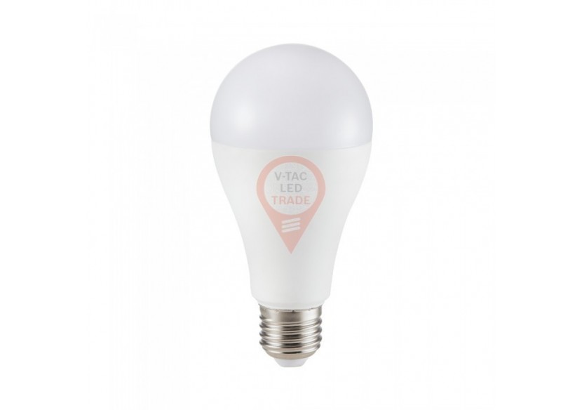 Ampoule LED - 12W E27 A60 Plastique 6400K CRI 95+