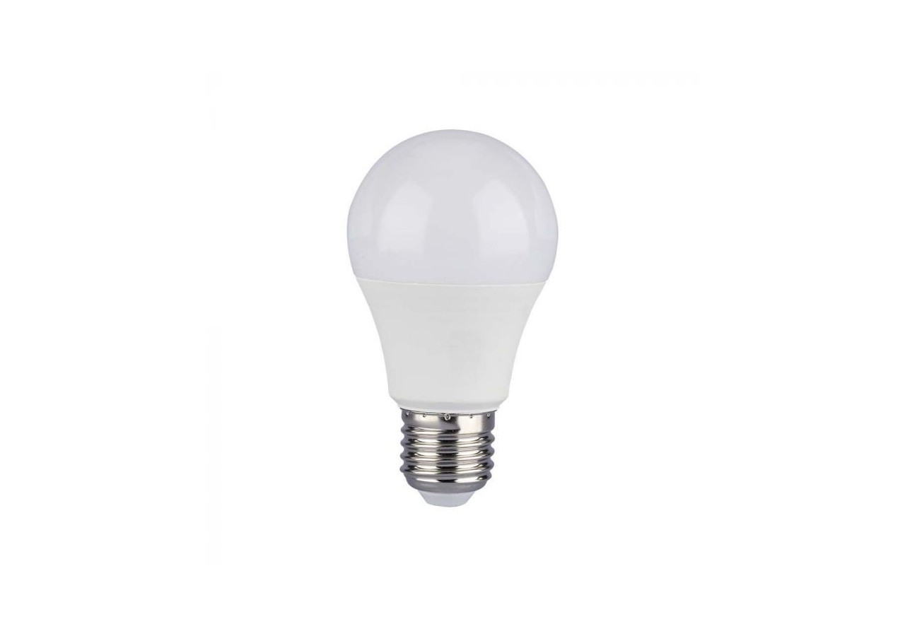 Ampoule LED - SAMSUNG CHIP 9W E27 A60 Plastique 3000K