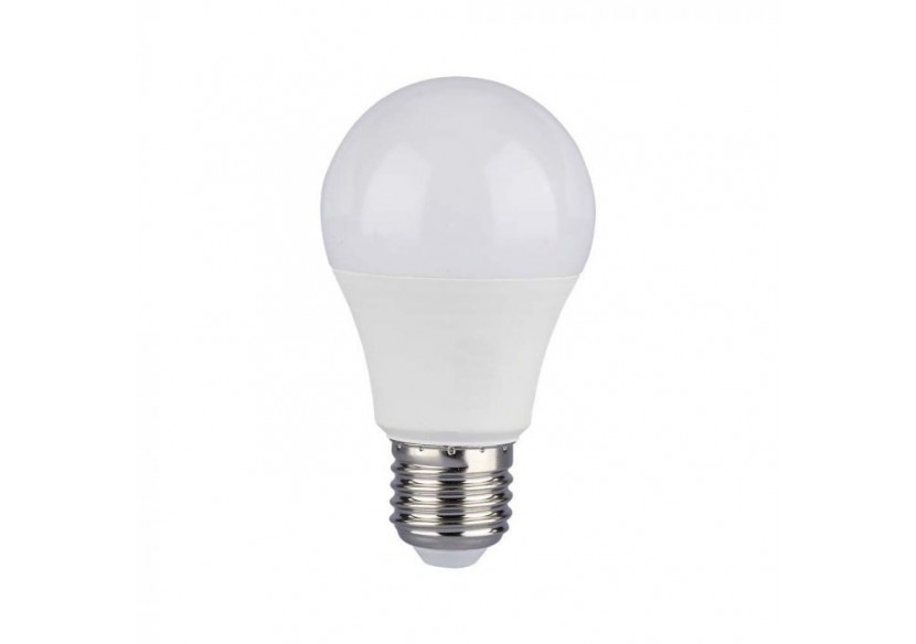 Ampoule LED - SAMSUNG CHIP 9W E27 A60 Plastique 3000K
