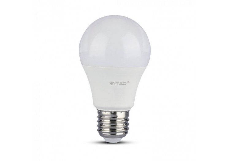 Ampoule LED Puce Samsung 12W E27 A60 Intensité variable 6400K