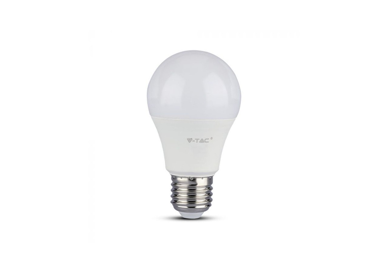 Ampoule LED Puce Samsung 12W E27 A60 Intensité variable 6400K