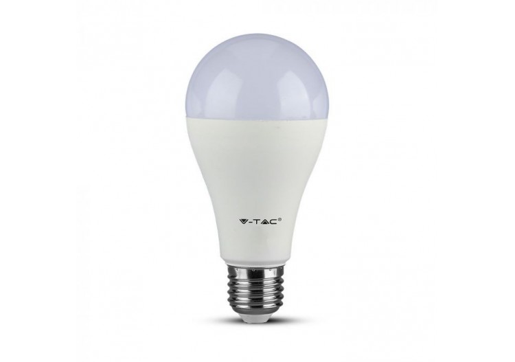 Ampoule LED SAMSUNG Chip 17W E27 A65 Plastique 4000K Dimmable
