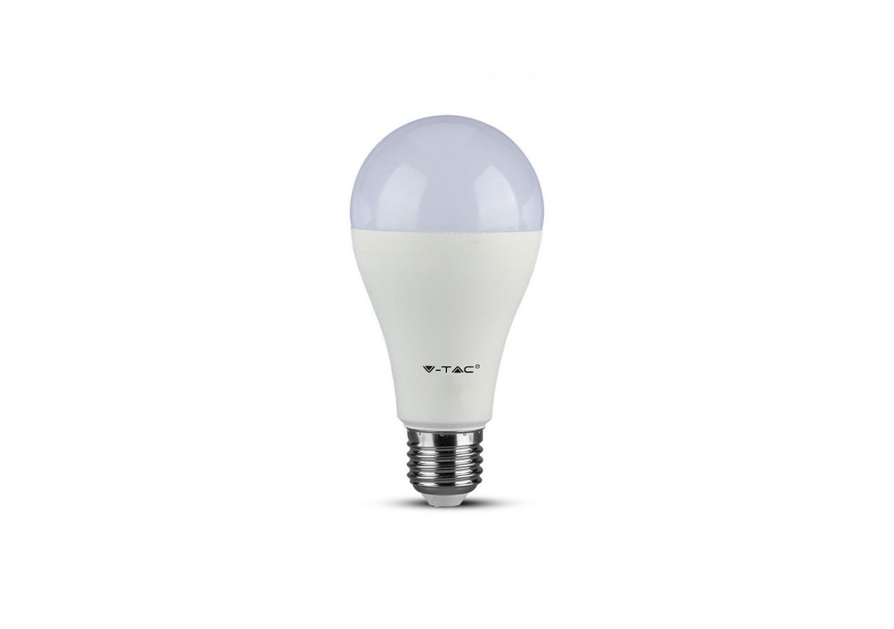 Ampoule LED SAMSUNG Chip 17W E27 A65 Plastique 6400K Dimmable