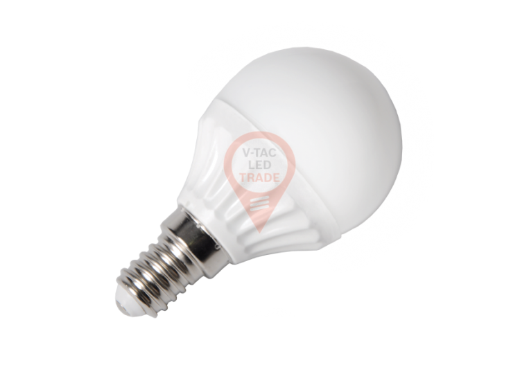 Ampoule LED - 4W E14 P45 Blanche