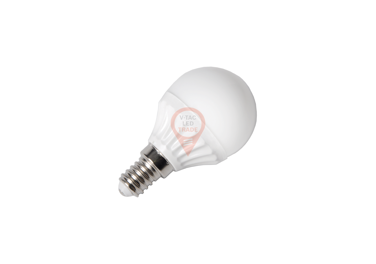 Ampoule LED - 4W E14 P45 Blanche