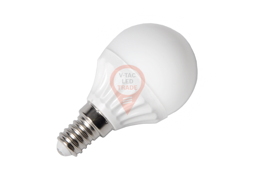 Ampoule LED - 4W E14 P45 Blanche