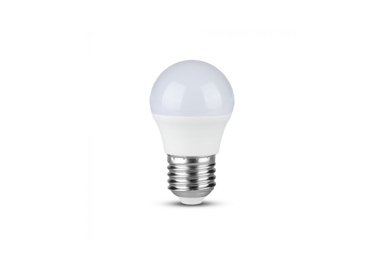 Ampoule LED SAMSUNG Chip 6,5W E27 G45 Plastique 4000K