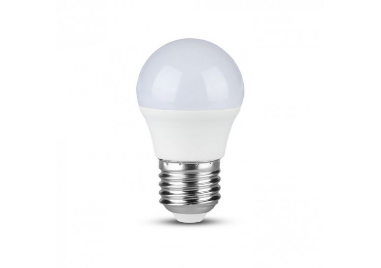 Ampoule LED SAMSUNG Chip 6,5W E27 G45 Plastique 6500K