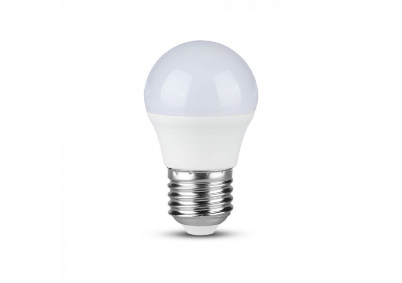 Ampoule LED SAMSUNG Chip 6,5W E27 G45 Plastique 6500K