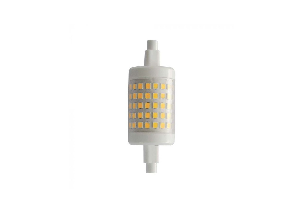 Ampoule LED 7W R7S 78 mm Plastique 6400K