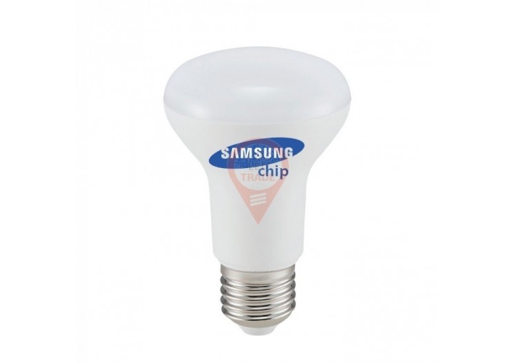 Ampoule LED - Puce SAMSUNG 8W E27 R63 Plastique 3000K