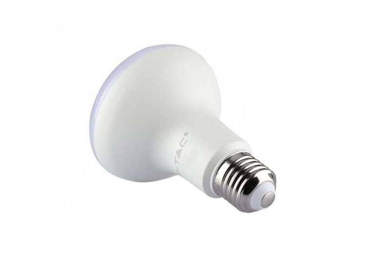 Ampoule LED - Puce SAMSUNG 8W E27 R63 Plastique 4000K