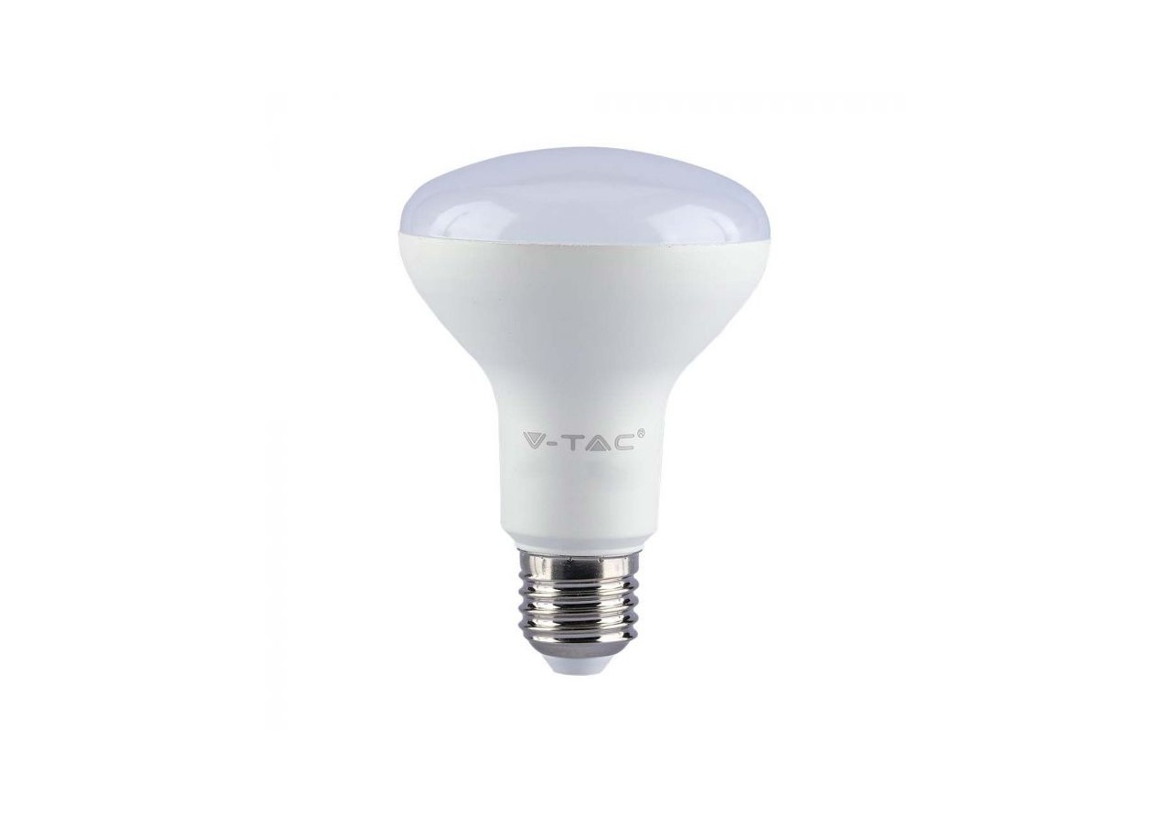 Ampoule LED - SAMSUNG CHIP 10W E27 R80 Plastique Blanc Naturel