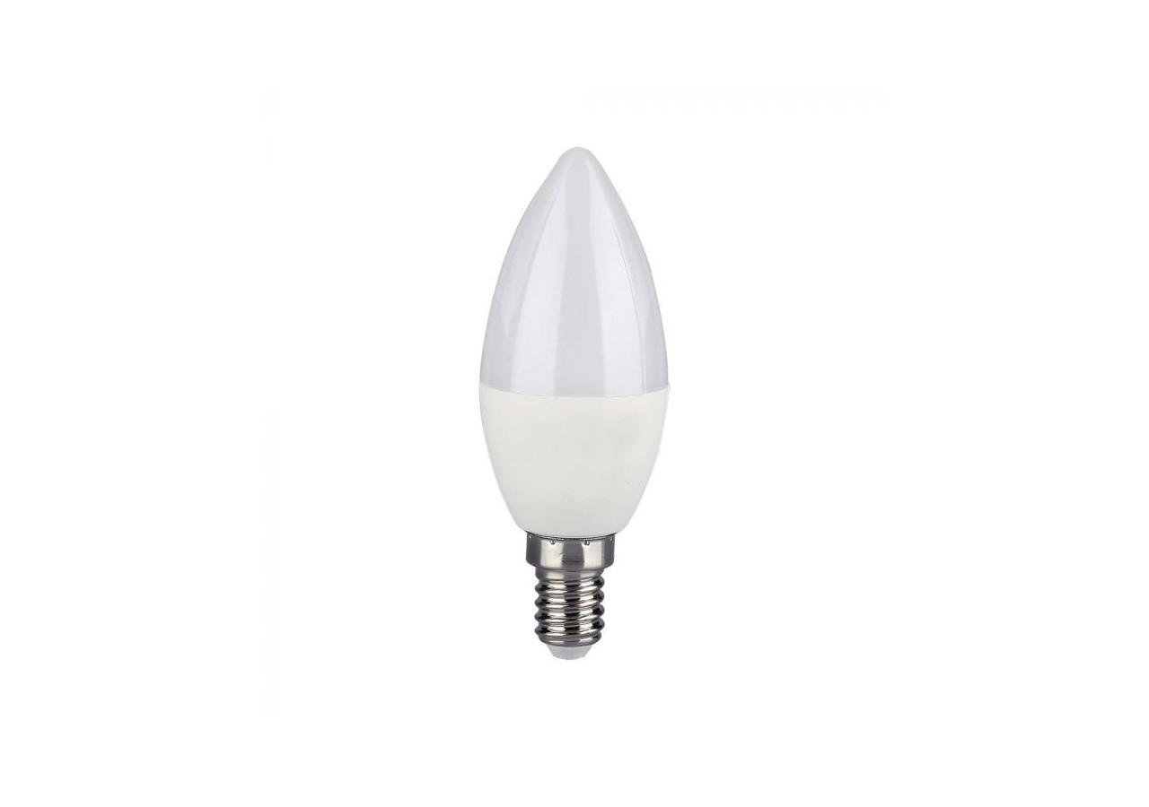 Ampoule LED Bougie 4,8W E14 Contrôle RF RVB + 3000K Intensité variable