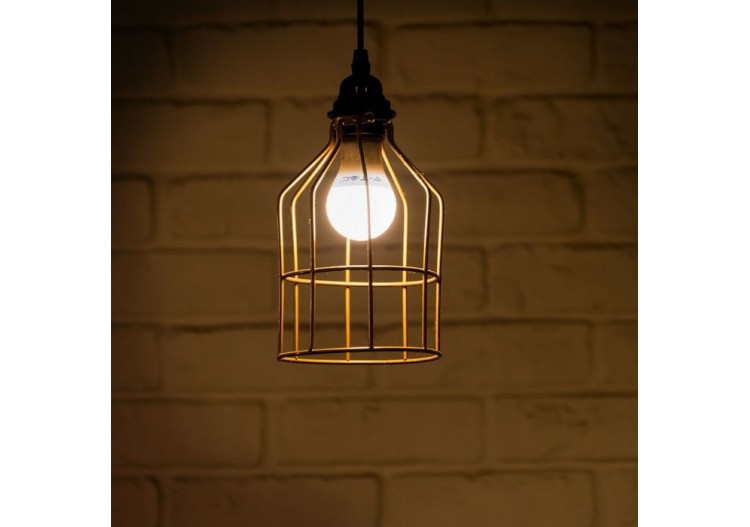 Ampoule LED - 9W E27 A60 Thermoplastique Changement de Couleur