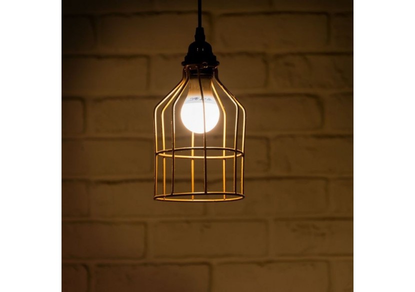 Ampoule LED - 9W E27 A60 Thermoplastique Changement de Couleur