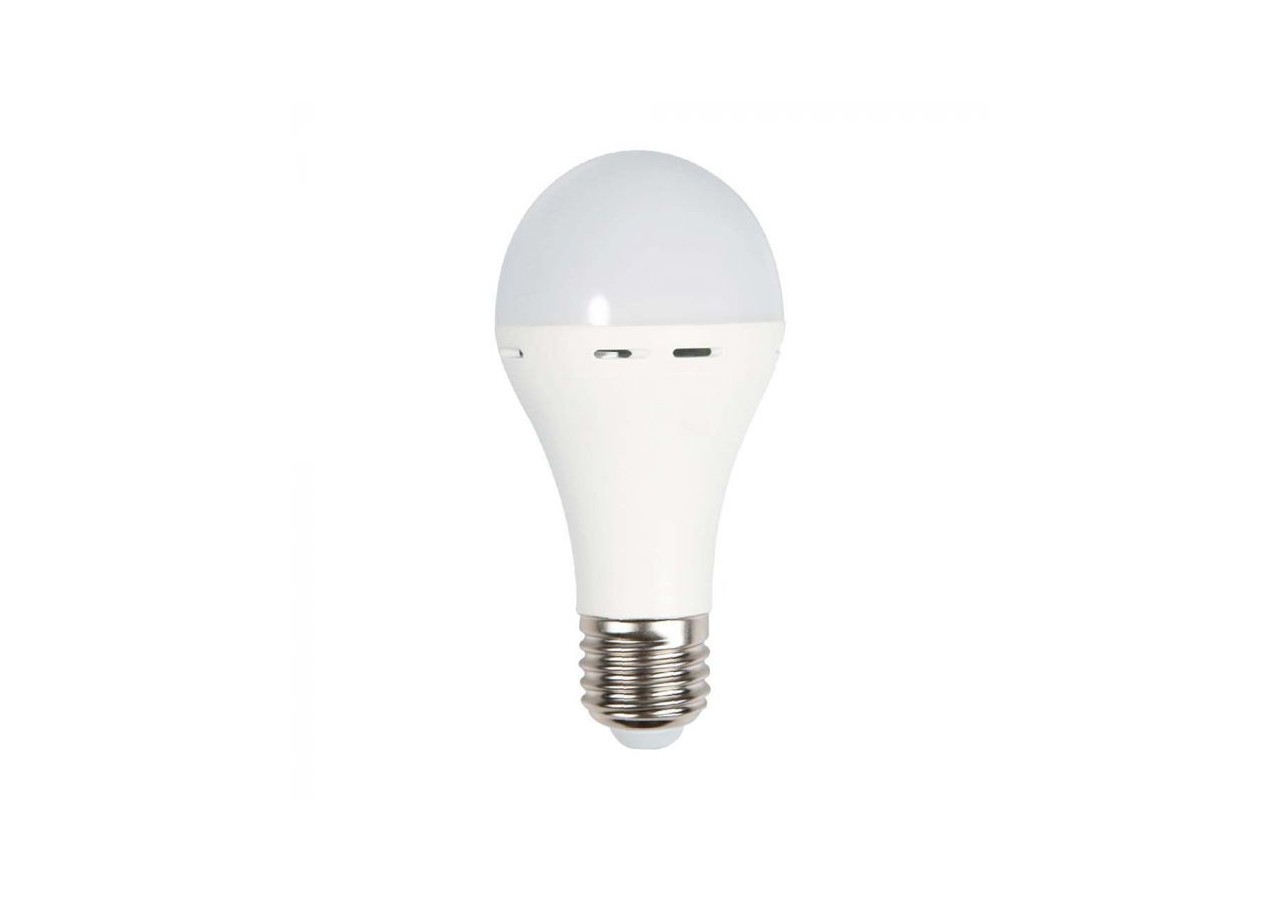 Ampoule LED 9W E27 A70 Lampe de secours en plastique 4000K