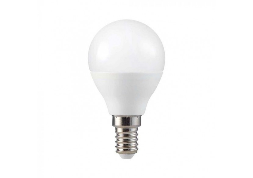Ampoule LED 4,8W E14 P45 avec contrôle RF RVB + 3000K variable