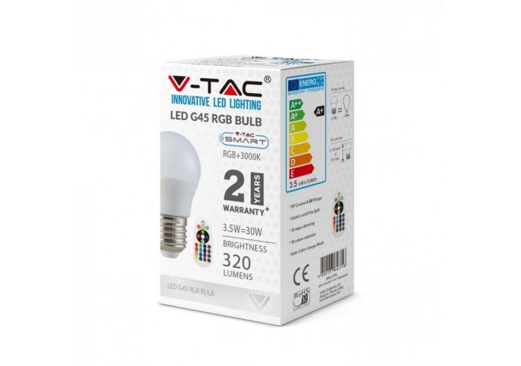 Ampoule LED - 3,5W E27 G45...
