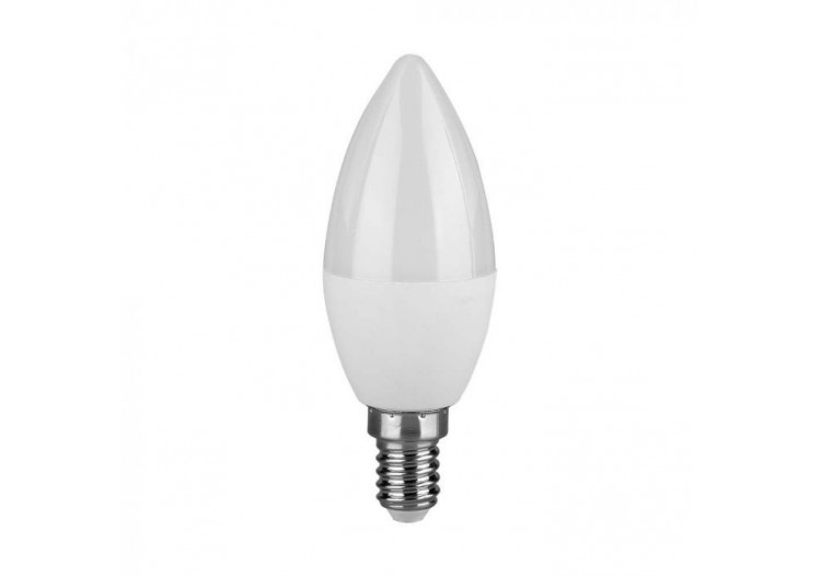 Ampoule LED 4,5W E14 Bougie 6500K 6 pcs/paquet