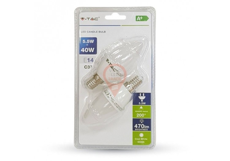 Ampoule LED - 5,5 W E14...