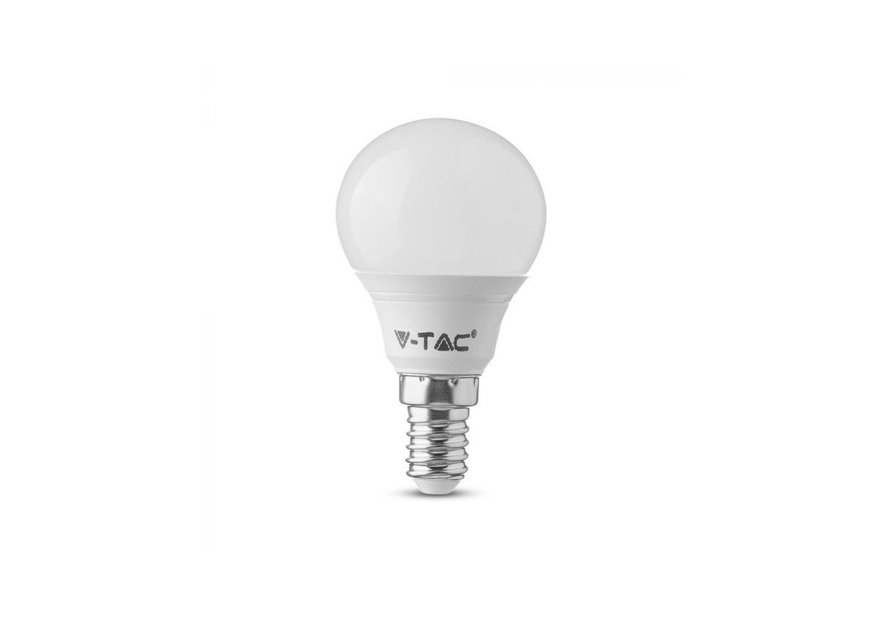 Ampoule LED 4,5W E14 P45 3000K 6pcs/paquet